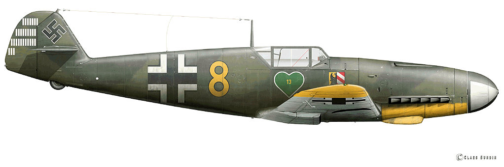 My favourite plane: Messerschmitt Bf 109