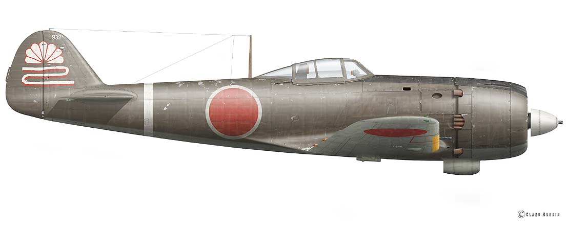 Wings Of Glory Nakajima Ki-84 Hayate 52 Sentai